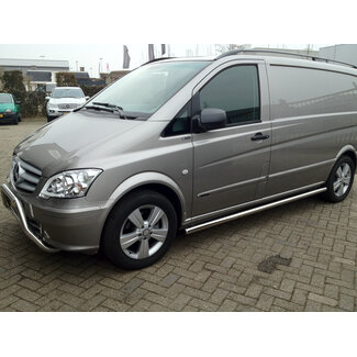 Mercedes Viano Sidebars rechte buis L1/L2