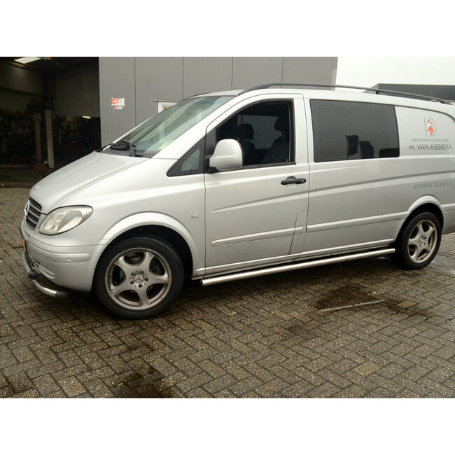 Mercedes Viano Sidebars rechte buis L3