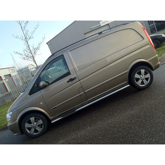 Mercedes Viano Sidebars Sidesteps met opstapjes L1/L2