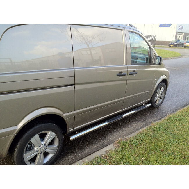 Mercedes Viano Sidebars Sidesteps met opstapjes L1/L2