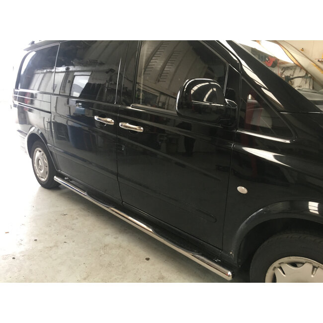 Mercedes Viano Sidebars Sidesteps met opstapjes L3