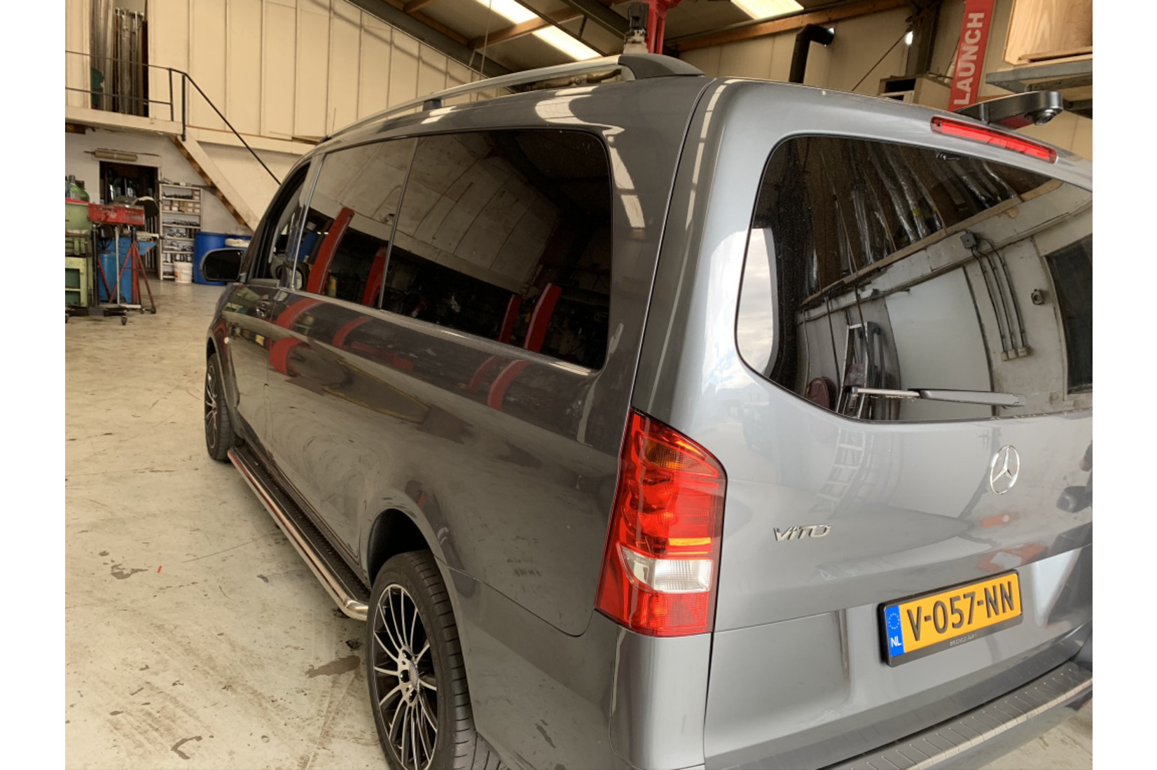 audit Koreaans Haalbaar Mercedes Vito W447 Dakrails L3 - Best-Carstyling