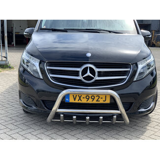 Mercedes Vito W447 Pushbar Bullbar Frontbar