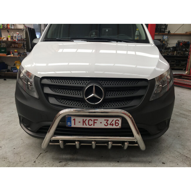 Mercedes Vito W447 Pushbar Bullbar Frontbar