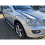 Mercedes-Benz ML W164 Sidebars met rvs trede