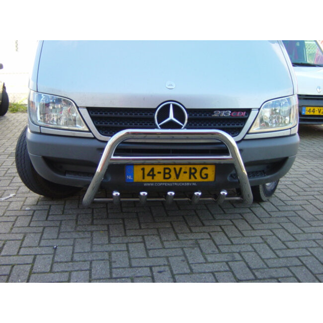 Mercedes-Benz Sprinter W901-W905 Pushbar Bullbar