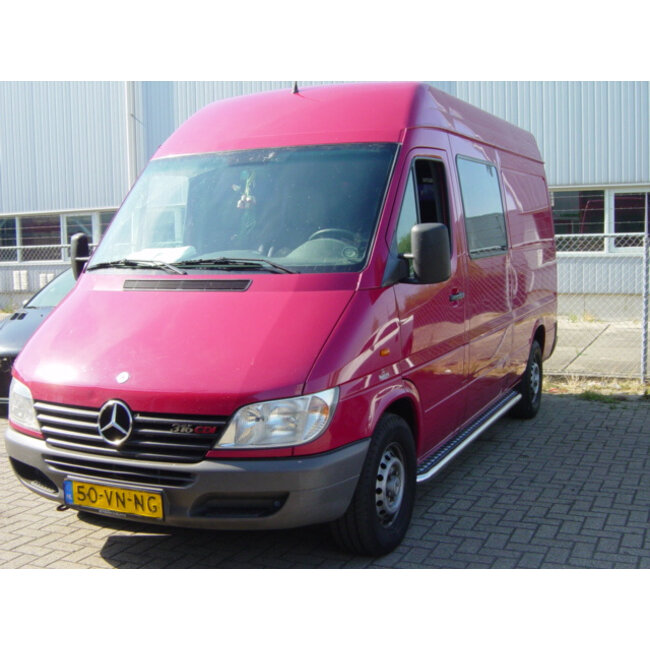 Mercedes-Benz Sprinter W901-W905 Sidebars aluminium trede L1