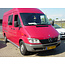 Mercedes-Benz Sprinter W901-W905 Sidebars aluminium trede L2