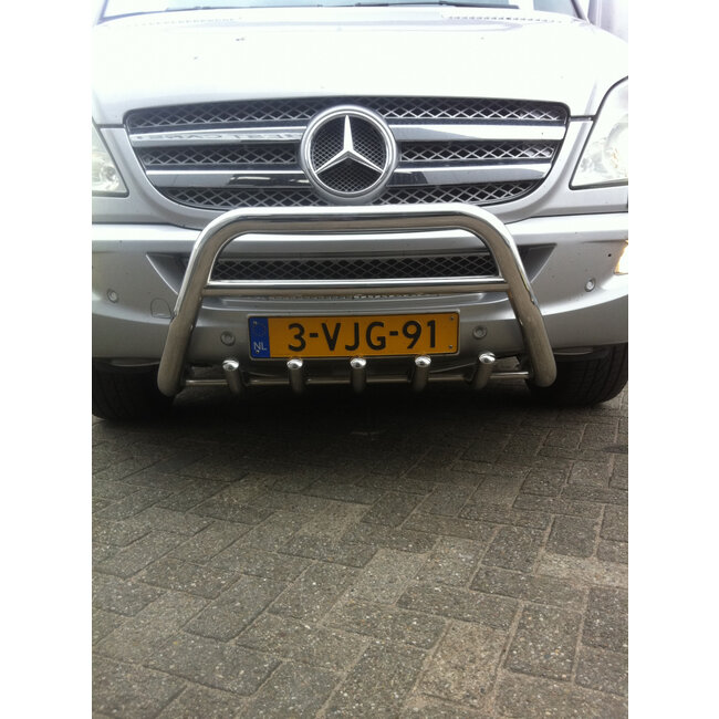 Mercedes-Benz Sprinter W906 Pushbar Bullbar