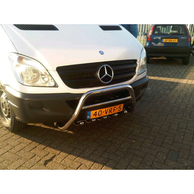 Mercedes-Benz Sprinter W906 Pushbar Bullbar