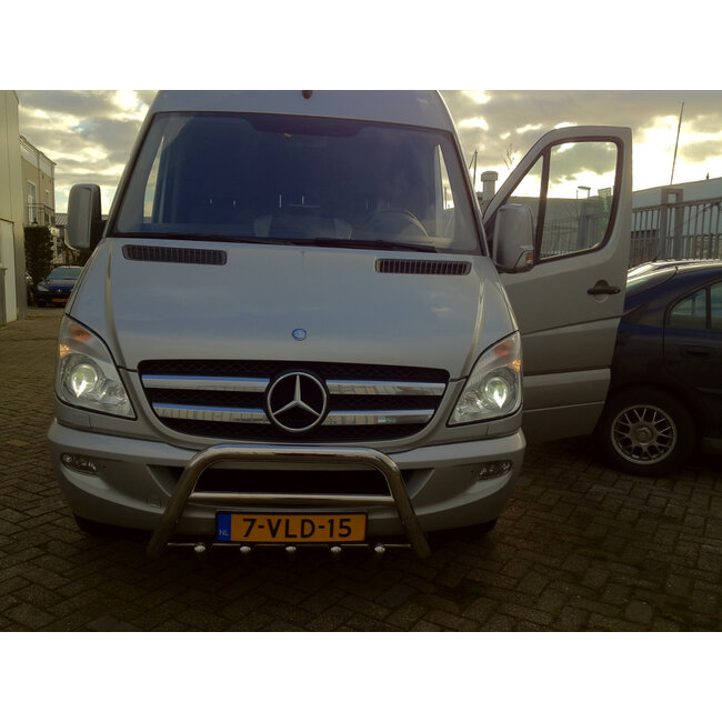 Mercedes-Benz Sprinter W906 Pushbar Bullbar