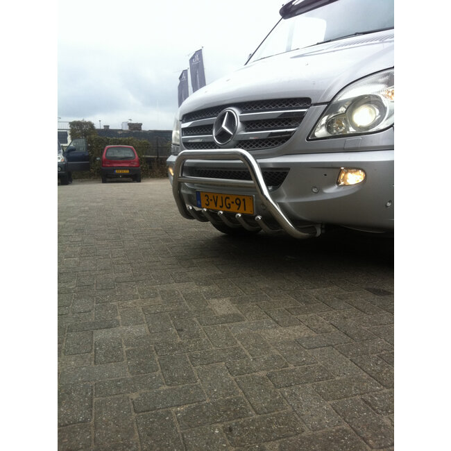 Mercedes-Benz Sprinter W906 Pushbar Bullbar