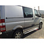 Mercedes-Benz Sprinter W906 Sidebars aluminium traanplaat L1