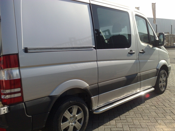 Calandre adaptable Mercedes Sprinter W906 2013-2018 - Cadre métal