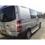 Mercedes-Benz Sprinter W906 Sidebars aluminium traanplaat L1