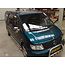 Mercedes-Benz Vito W638 Sidebars met aluminium traanplaat