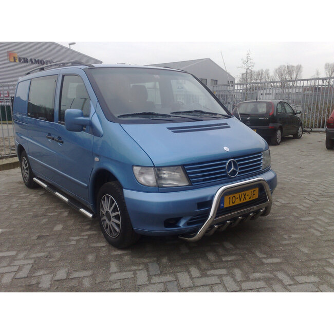 Mercedes-Benz Vito W638 Sidebars met steps