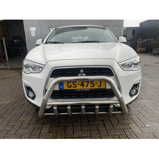 Mitsubishi ASX Pushbar Bullbar