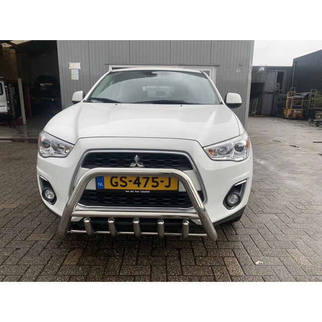Mitsubishi ASX Pushbar Bullbar