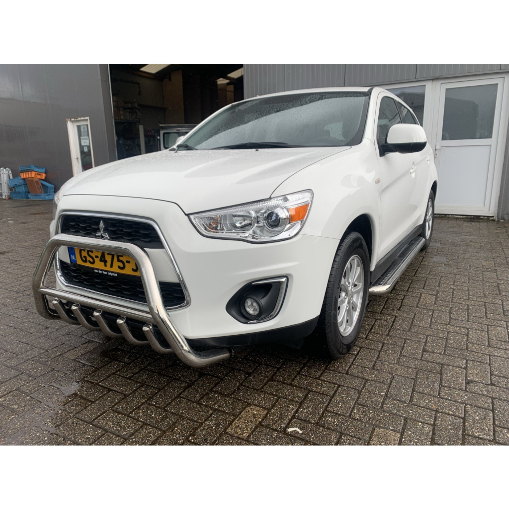 1 Stuk Auto Stuurwielhoezen Voor Mitsubishi Asx Modellen,Universele 38CM Antislip En Slijtvaste Autostuurhoes,Antislip En Slijtvaste Auto Stuur Beschermhoes,Auto Interieur Accessoires