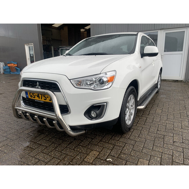 Mitsubishi ASX Sidebars Sidesteps met treeplanken