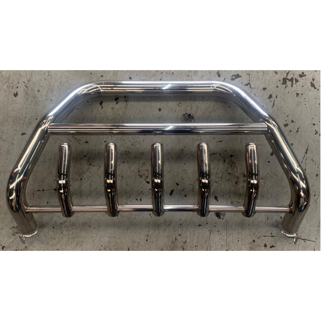 Mitsubishi L200 Pushbar met carterbeschermer