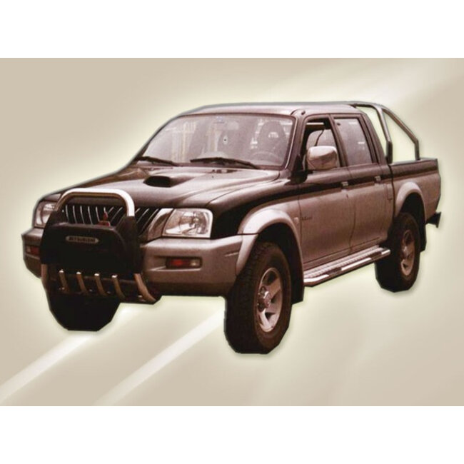 Mitsubishi Magnum Pushbar met carterbeschermer