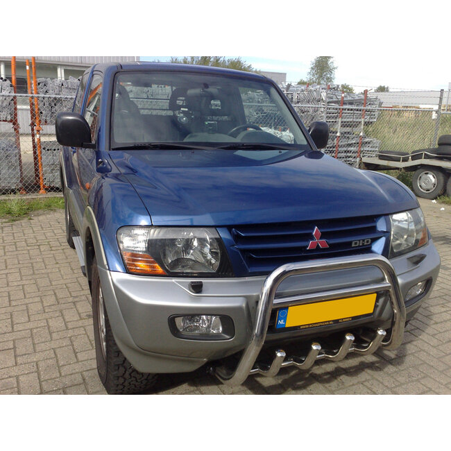 Mitsubishi Pajero Pushbar Bullbar