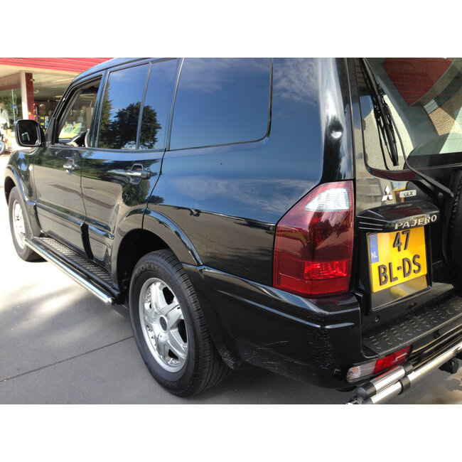 Mitsubishi Pajero Sidebars rechte buis