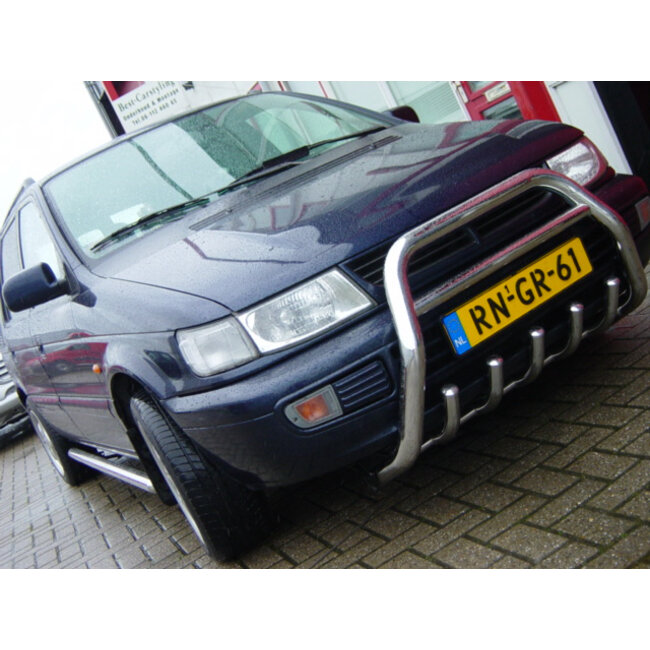 Mitsubishi Space Wagon Pushbar Bullbar