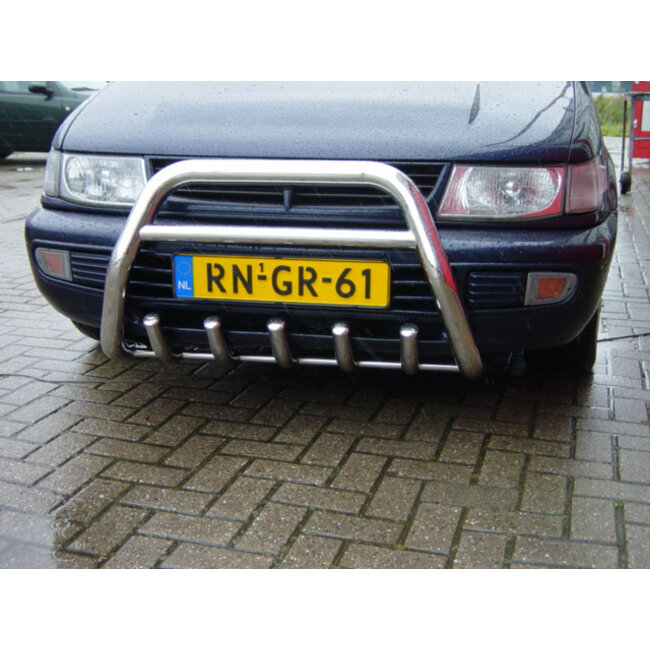 Mitsubishi Space Wagon Pushbar Bullbar