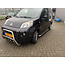 Citroën Nemo Peugeot Bipper Fiat Fiorino Sidebars met rvs trede