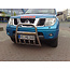 Nissan Navara Pushbar met carterbeschermer