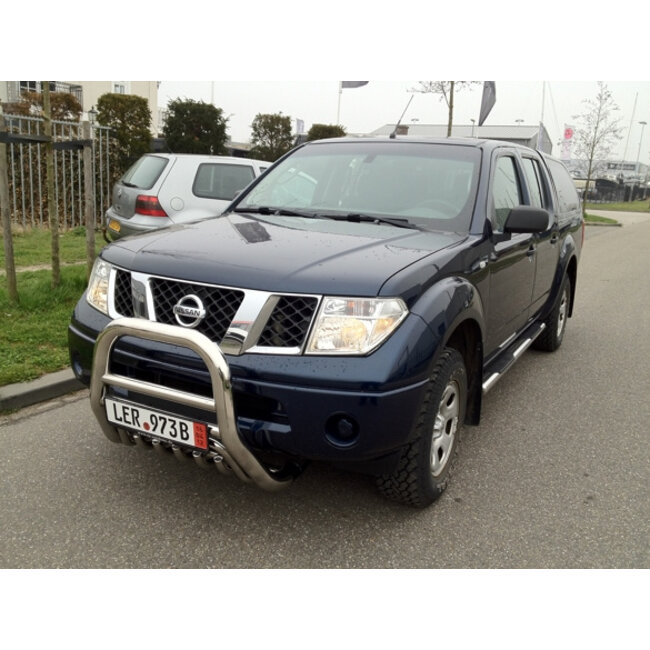 Nissan Navara Sidebars Sidesteps met opstapjes