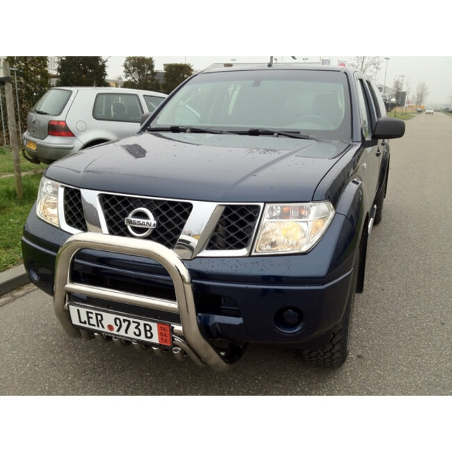Nissan Navara Sidebars Sidesteps met opstapjes