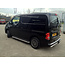 Nissan NV200 Sidebars met rvs trede