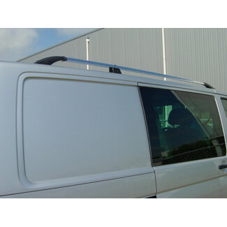 Nissan Patrol Dakrails Aluminium Chroom