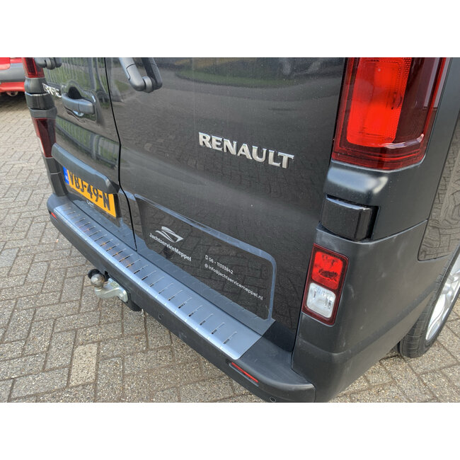 Nissan Primastar Bumperplaat RVS zonder benaming