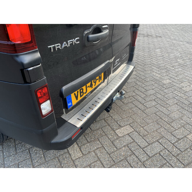 Nissan Primastar Bumperplaat RVS zonder benaming