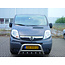 Nissan Primastar Pushbar Bullbar met carterbeschermer