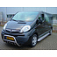 Nissan Primastar Sidebars buis 60 mm met aluminium treeplank L1