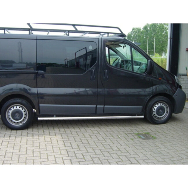 Nissan Primastar Sidebars rechte buis zonder plaat L1