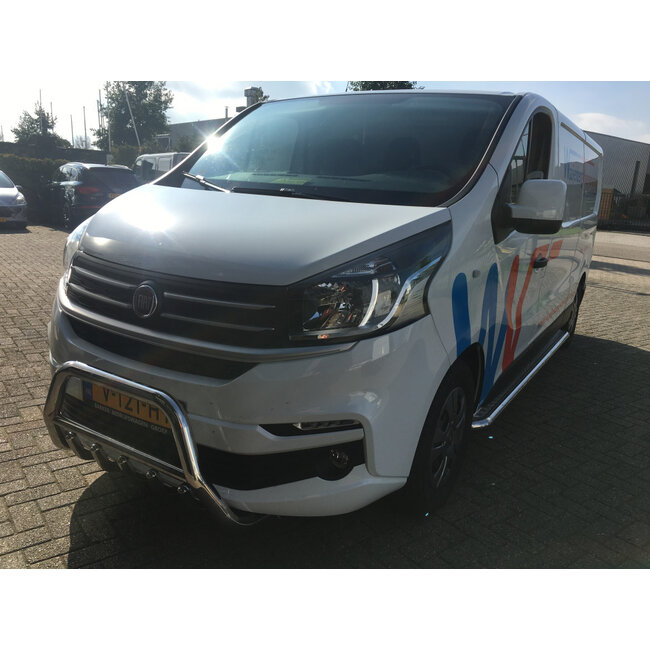 Nissan Primastar X82 Pushbar Bullbar