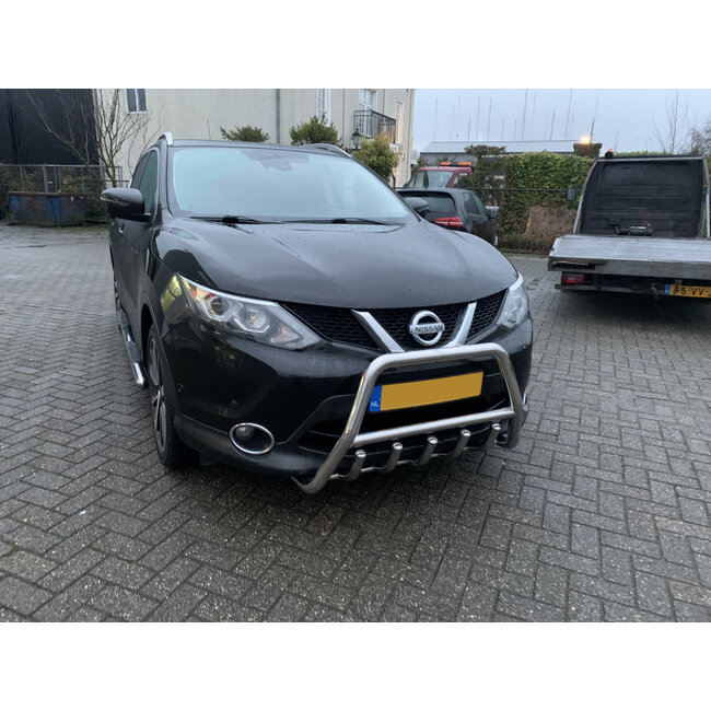 Nissan Qashqai 2014 2017 Pushbar Bullbar