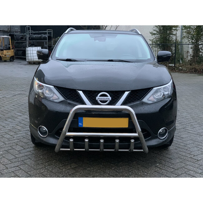 Nissan Qashqai 2014 2017 Pushbar Bullbar