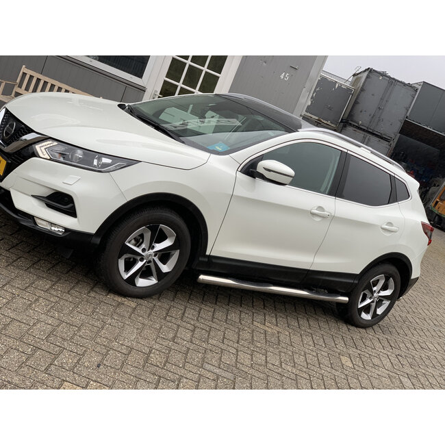 Nissan Qashqai 2014 2017 Sidebars met opstapjes