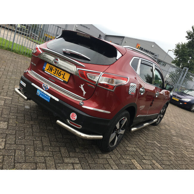 Nissan Qashqai 2014 2017 Sidebars met opstapjes