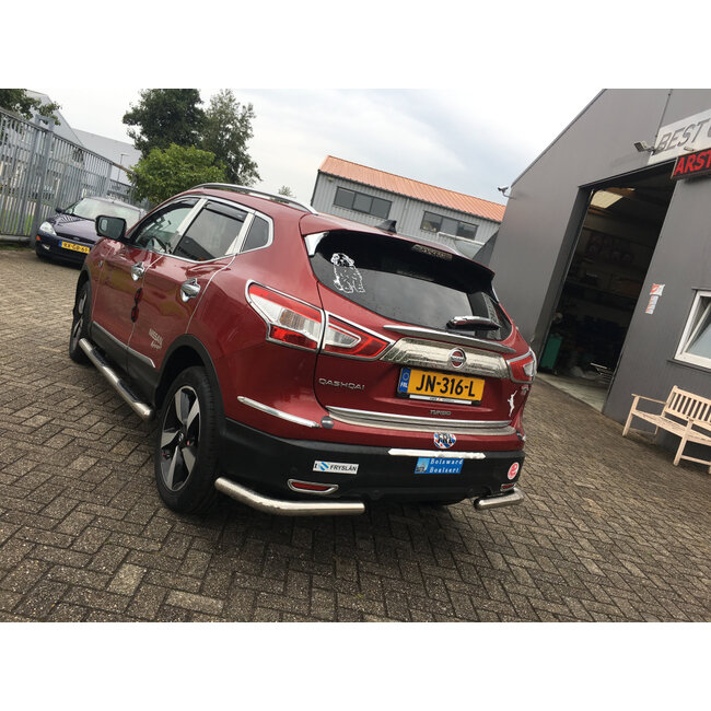 Nissan Qashqai 2014 2017 Sidebars met opstapjes