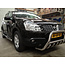 Nissan Qashqai Bullbar met carterbescherming