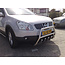 Nissan Qashqai Bullbar met carterbescherming